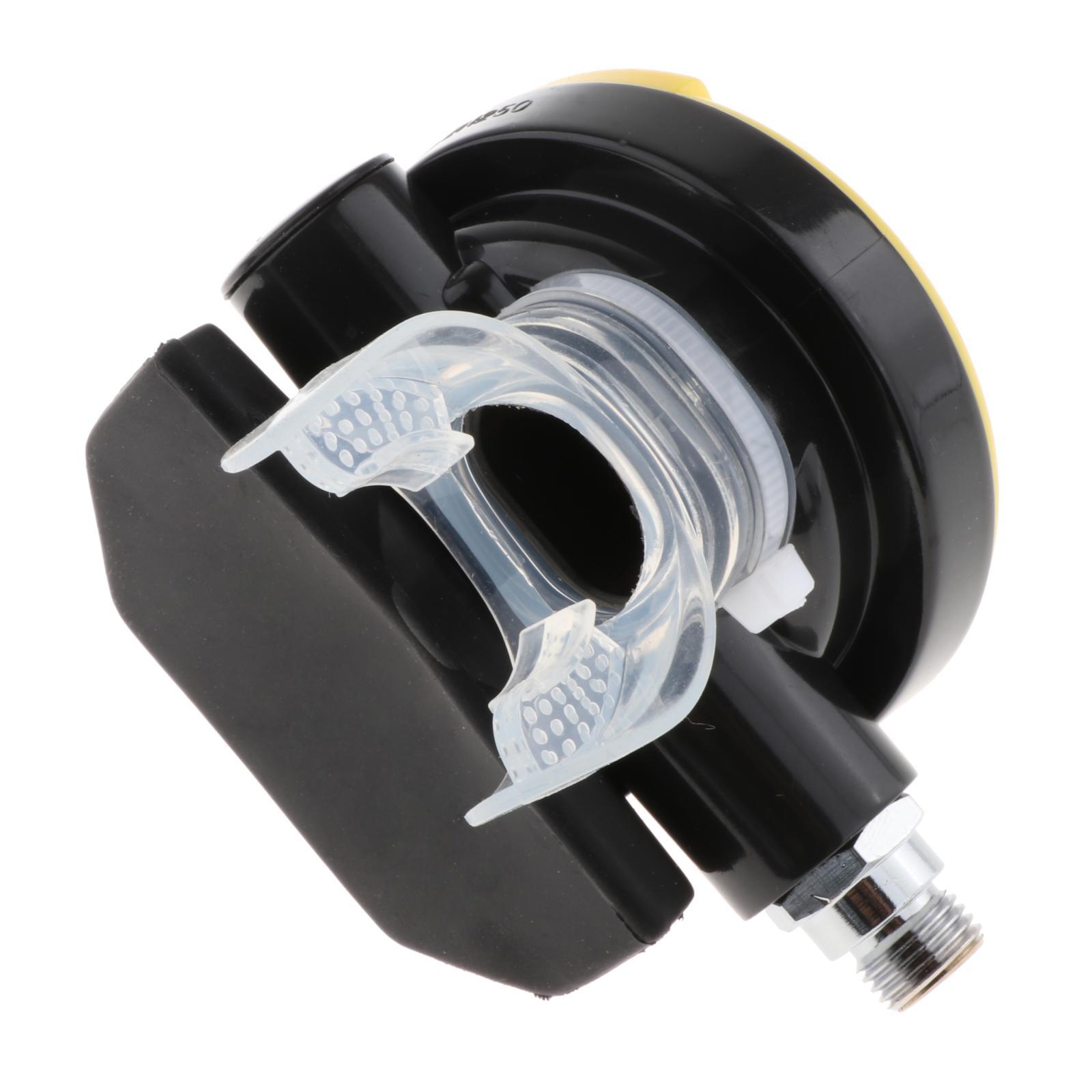 Aquatic Sports Scuba - Regulador de Buceo Profundo, Conector de