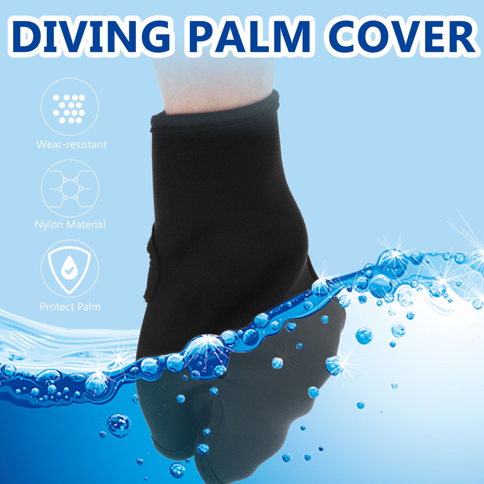1 par de guantes de buceo para - Aquatic Sports Scuba reseña y precio