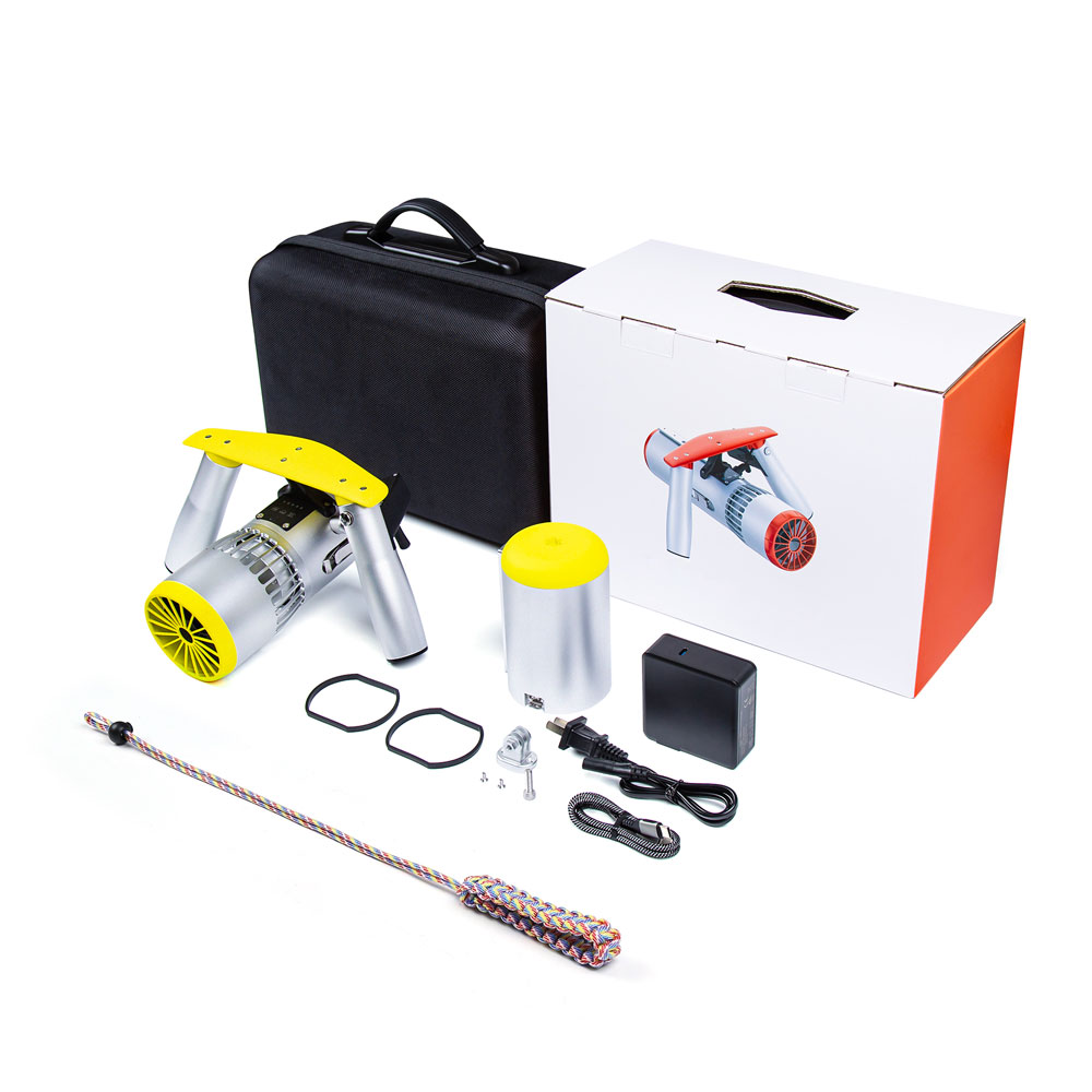 Scooter Acuático Portátil Mult - Aquatic Sports Scuba reseña y precio